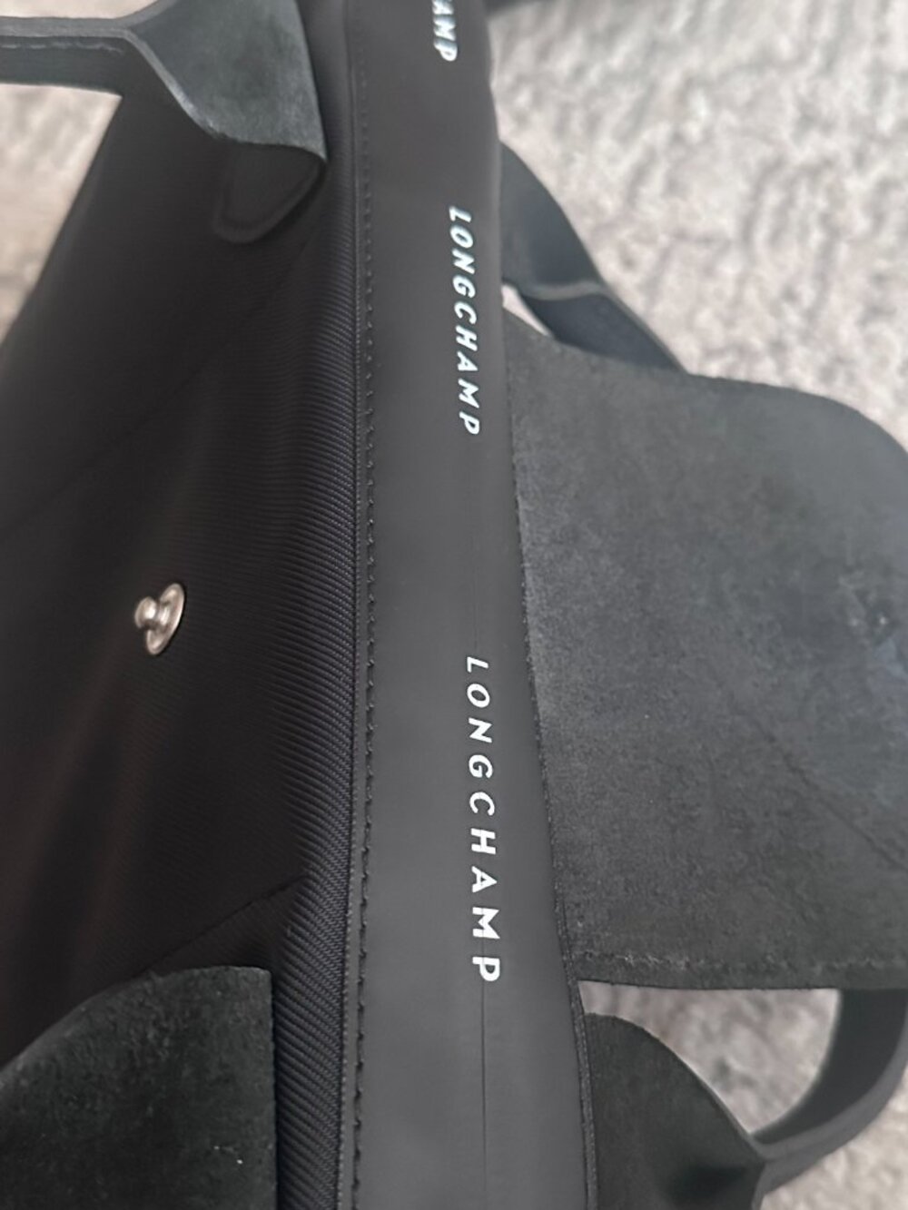 Le Pliage Energy S Handbag Black - barely used - Picture 8 of 11
